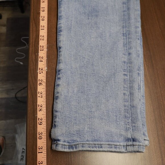 Abercrombie & Fitch Rustin Athletic Slim Stretch Pants Womens 33X32 Everyday Y2K - Picture 13 of 16